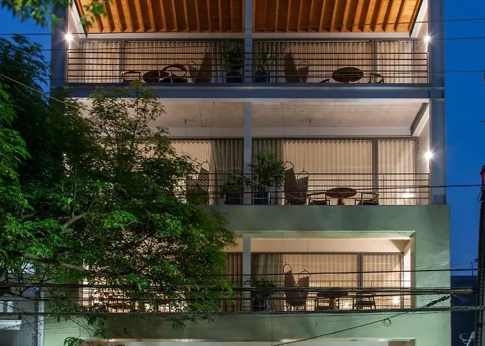 Colima 71 - Casa De Arte 5*