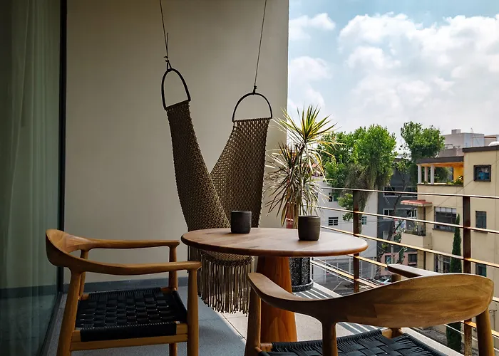 Colima 71 - Casa De Arte ホテル 5*